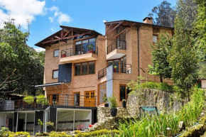 Spectacular house inside the Colombian Mountains